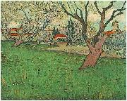Vincent Van Gogh View of Arles with flowering trees Germany oil painting artist